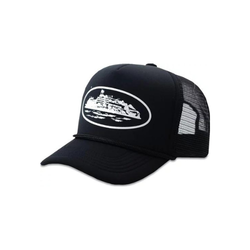 Corteiz OG Alcatraz Trucker 21' 'Black'