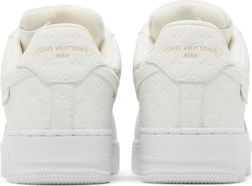 Louis Vuitton x Nike Air Force 1 Low "Triple White"