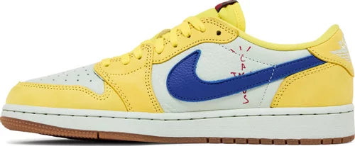 Travis Scott x Nike Air Jordan 1 Retro Low OG SP Wmns "Canary"